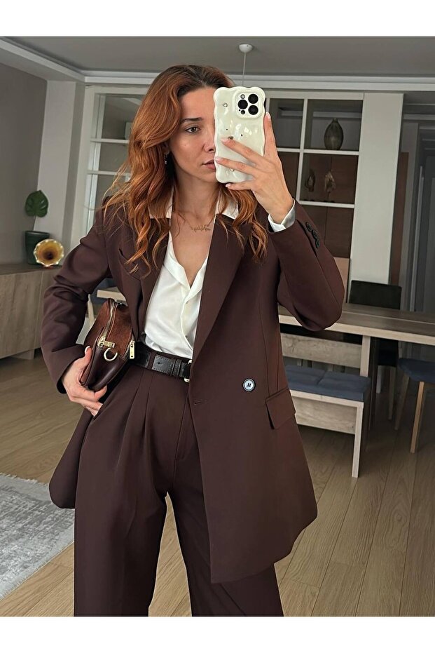 Double Women's Suit (Pantalon Jacket)