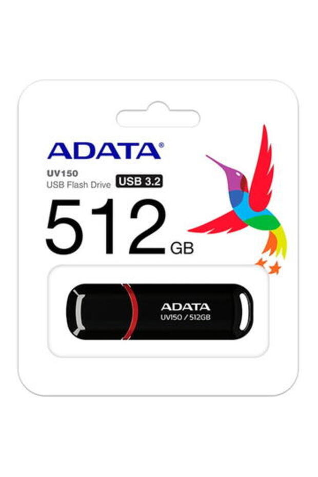 USB Memory 512GB USB3.2 Black - 3