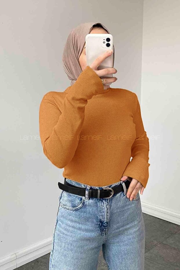 الياقة المدورة مضلع الجسم الجمل