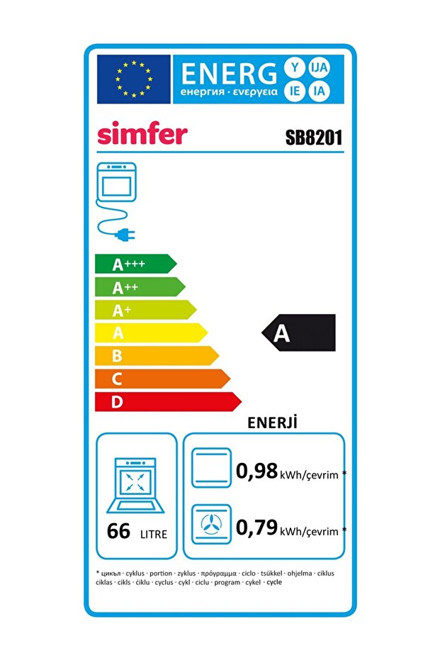 8201 ANKASTRE FIRIN - 2