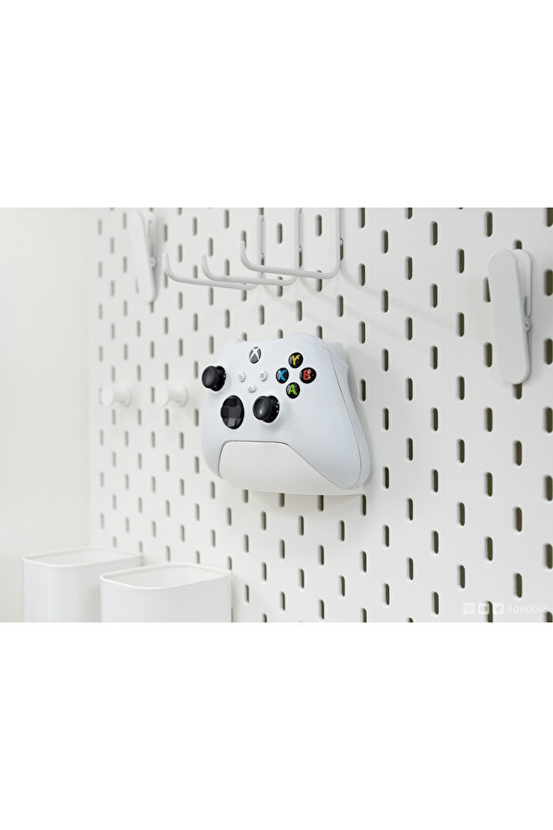 حامل وحدة التحكم في الألعاب من نوع Pegboard - حامل تحكم متوافق مع SKADIS - 1