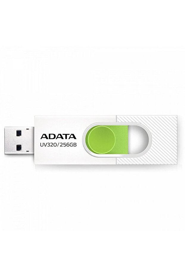 256GB USB3.2 Alb-Verde - 1