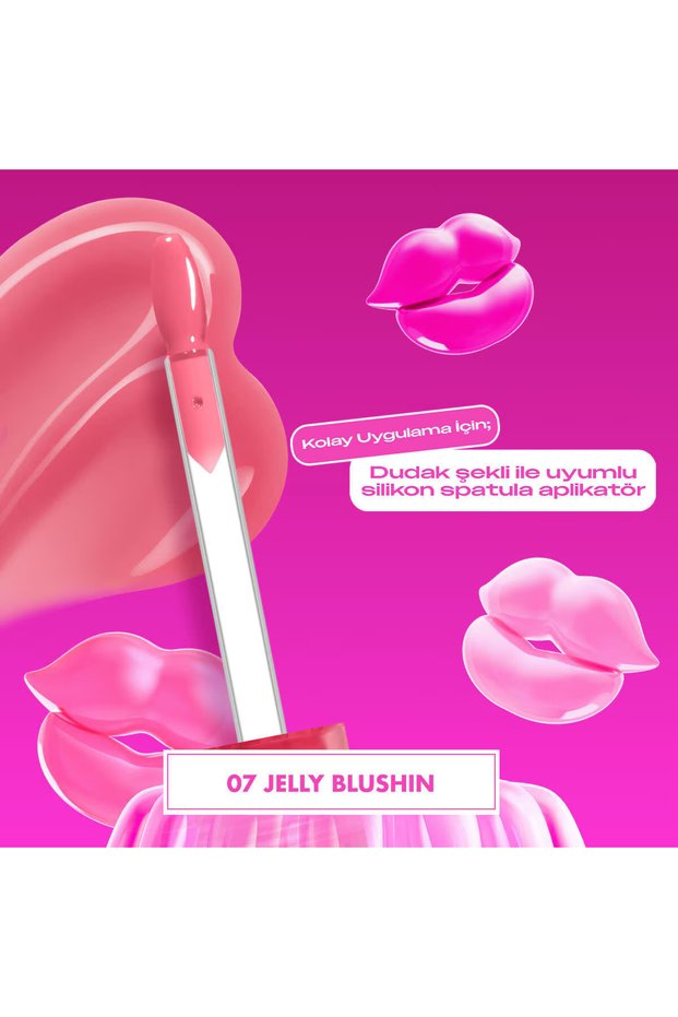 Jelly Job Lip Gloss Jelly Blushin 07