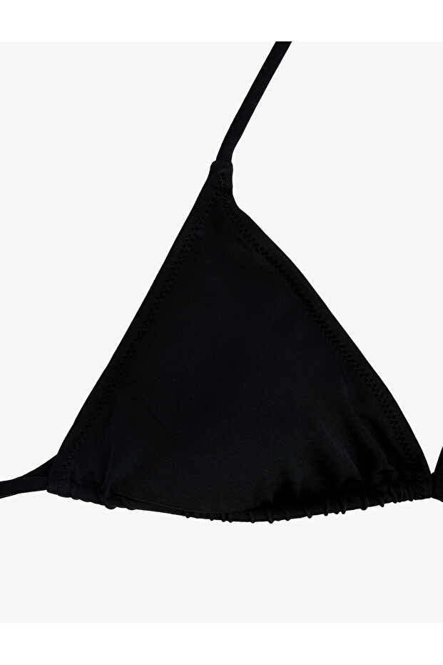 Τοπ μπικίνι Halter Triangle - 5