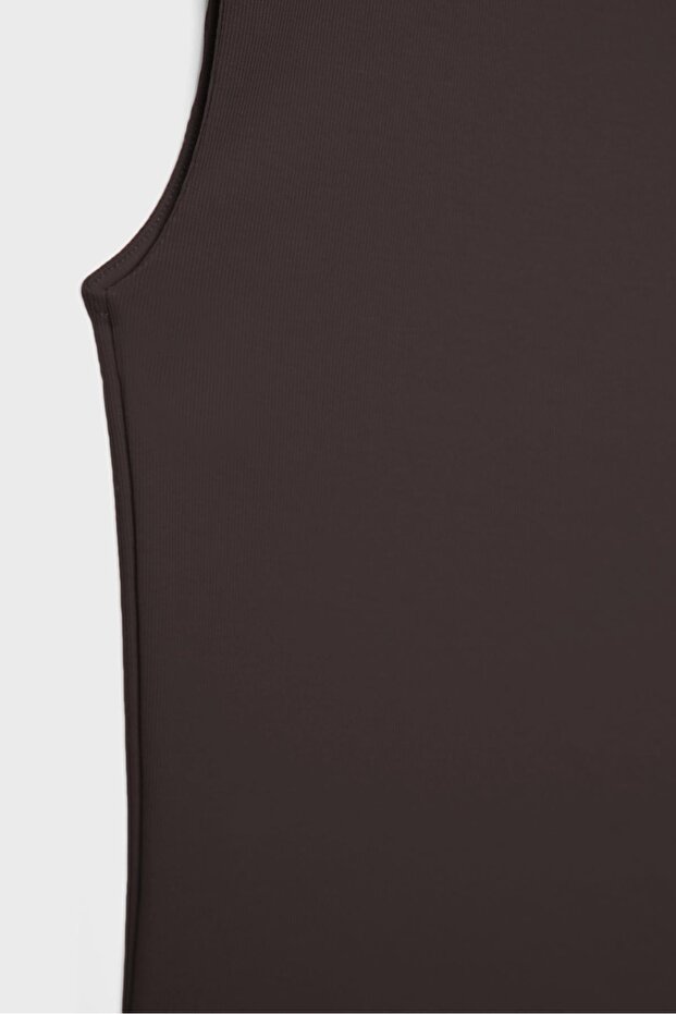 Basic kolsuz tişört - 8