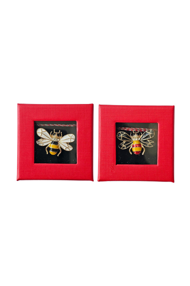 Set 2 brose martisor Insecte - 4
