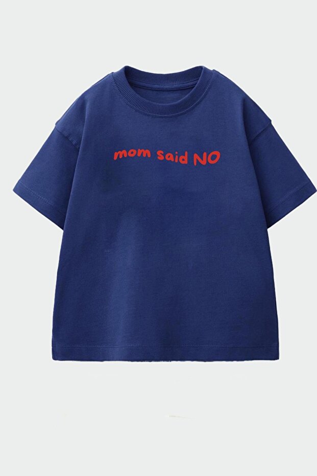 Unisex Kids Cotton Crew Neck Printed T-Shirt