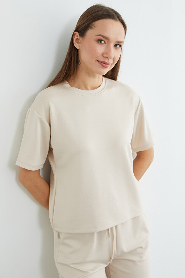 Basic Kısa Kollu Modal 2 Li Takım - 7