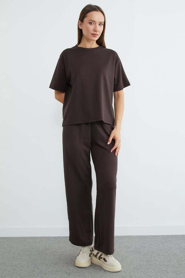 Basic Kısa Kollu Modal 2 Li Takım - 5