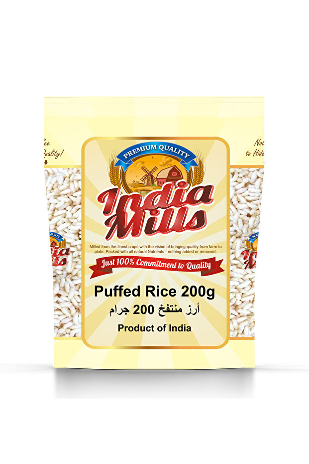 Puffed Rice 200g | Premium Quality Rice