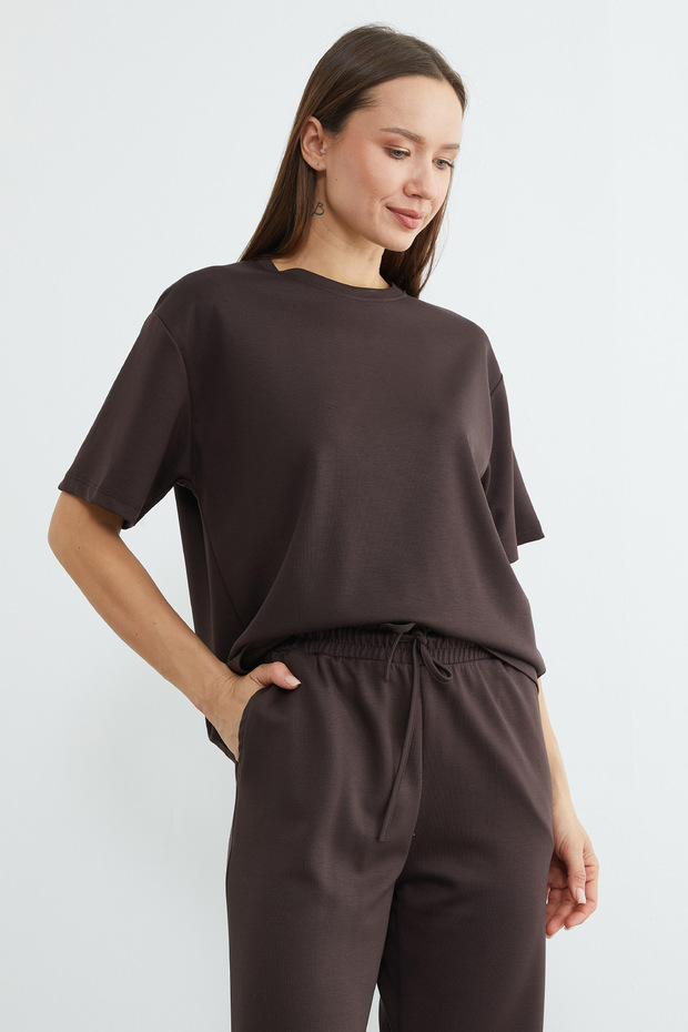 Basic Kısa Kollu Modal 2 Li Takım - 6