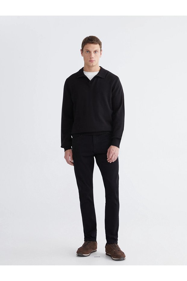 Lcw Jeans Black 760 Skinny Fit Men's Jean Pants