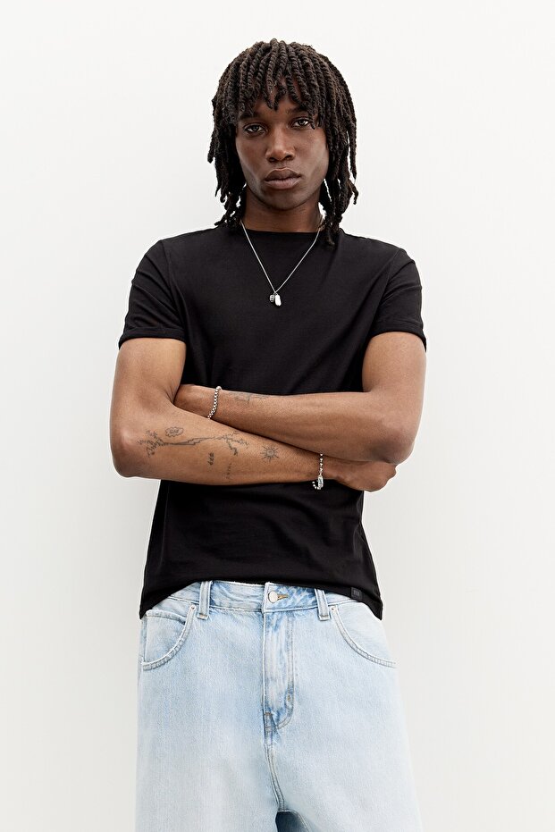 Muscle fit t-shirt - 1