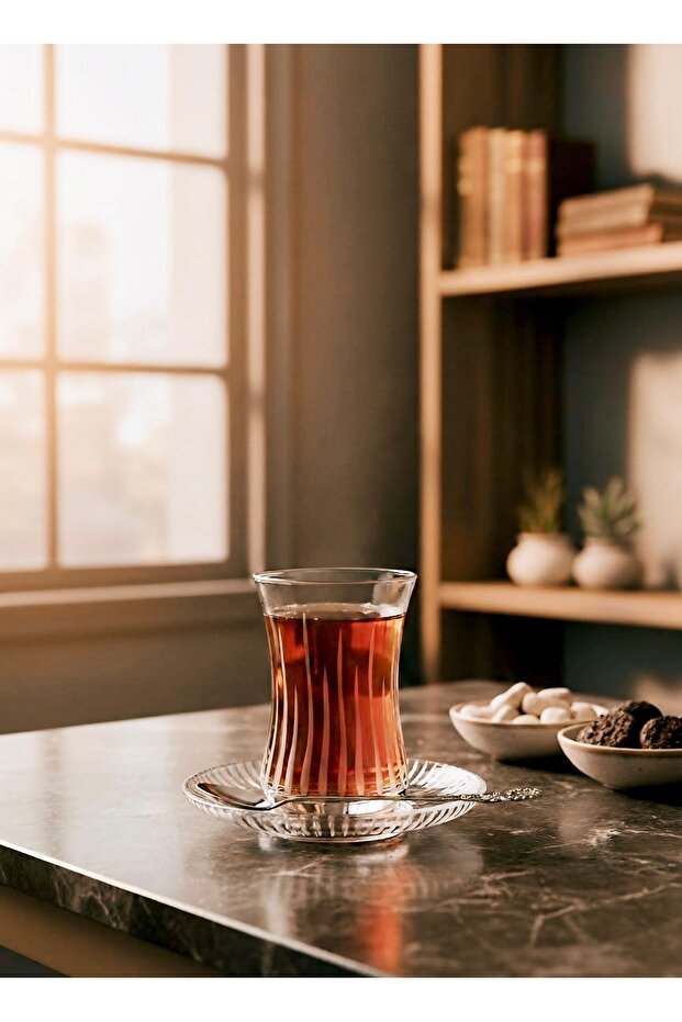 LİNO ÇAY SETİ 12 PARÇA - 1