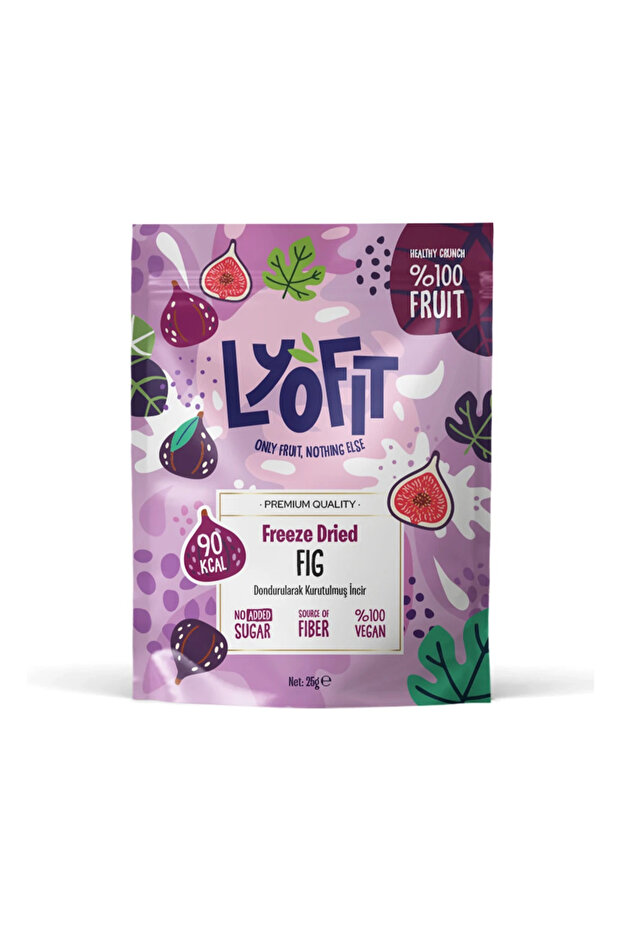 Lyofit Food Freeze Dried İncir 25g 1 Adet