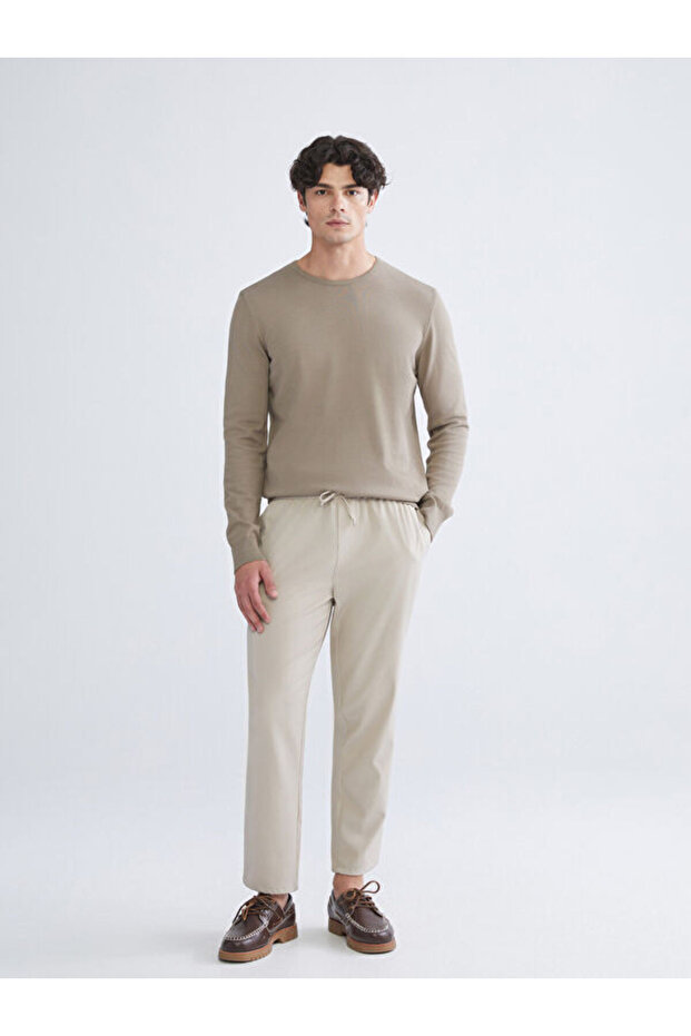 Esvab • Modern & Distinctive Regular Fit Men's Trousers