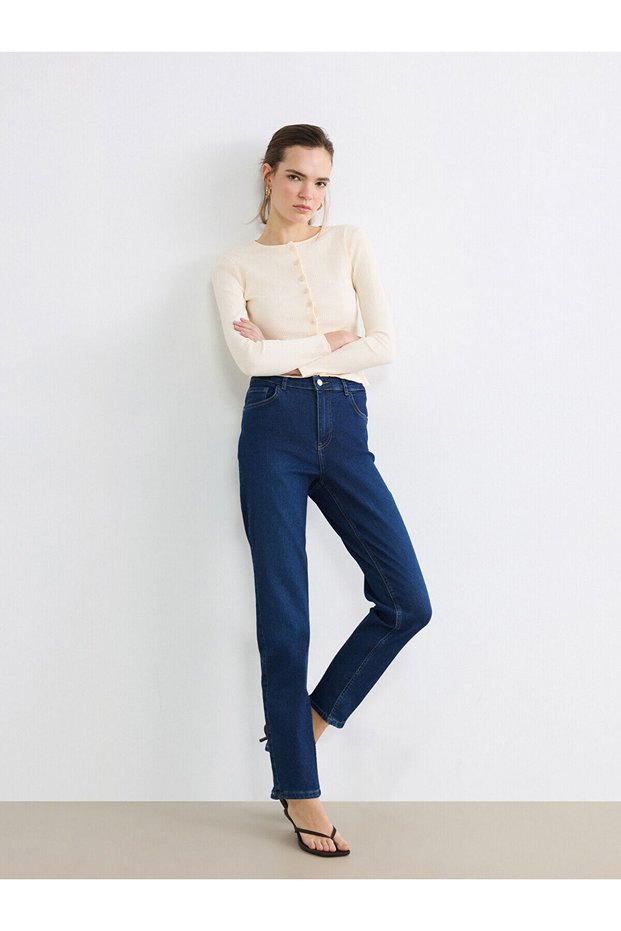 Indigo Jupiter Super Skinny Fit Women's Jean Pants