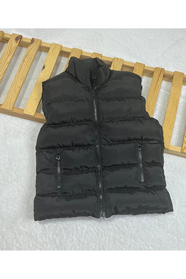 şişme yelek mont - 3