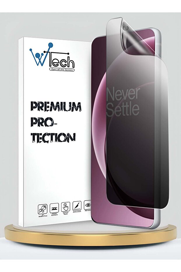 OnePlus 15 5G 2025 Premium Hydrogel Anti Spy Film Thin and Flexible Clear