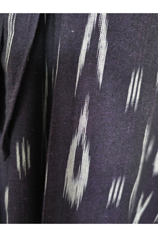 Rochie midi din Ikat - 3