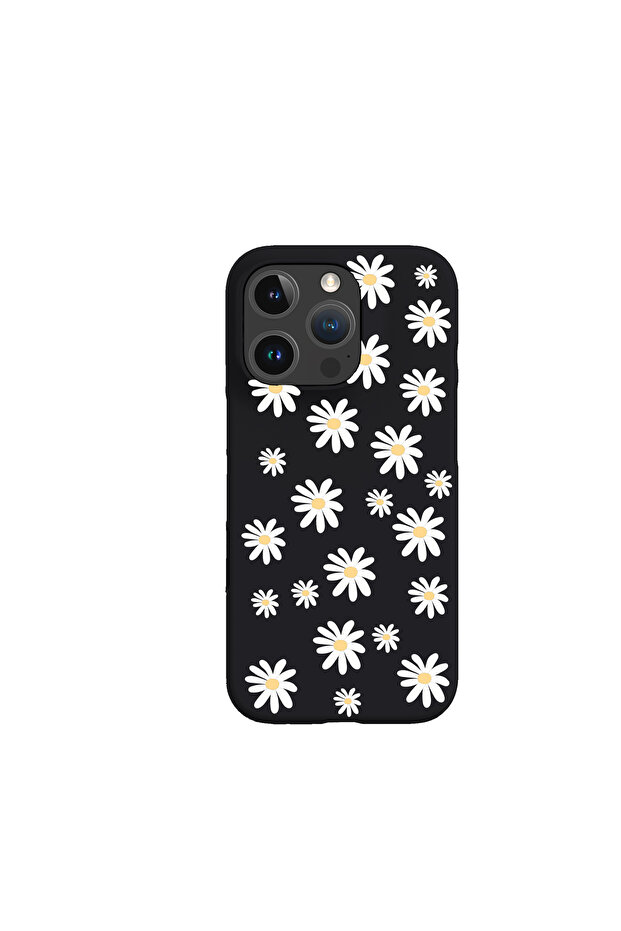 iPhone 16 Pro Daisy Patterned Launch Case - 1