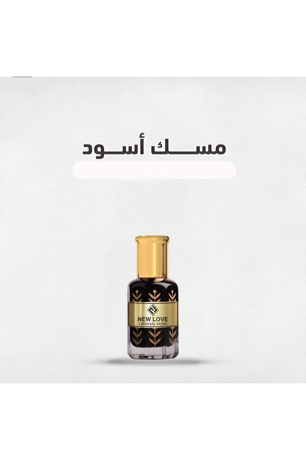 مسك اسود 6 مل