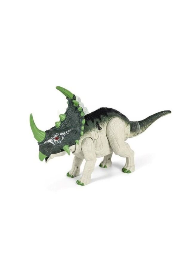 Electric Dinosaur Toy with Sound & Light – Walking Dino with Side-Slashing Action