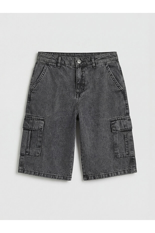Sparkling Choices from Shining Store Boys' Cargo Jean Shorts