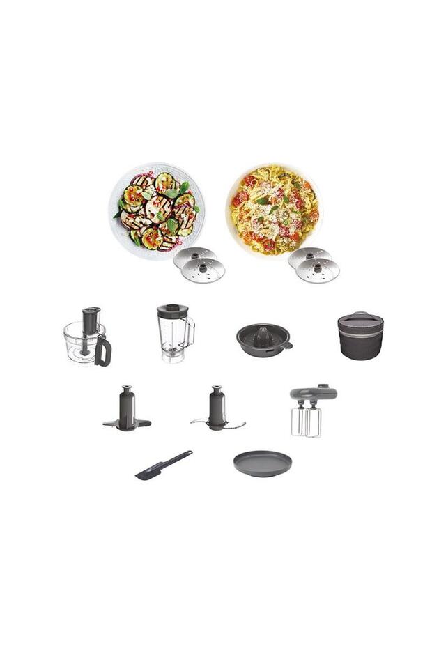 FDM71.450SS Multi Pro Express Weigh+ Tartılı Mutfak Robotu - 4