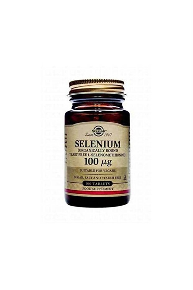سيلينيوم 100 ميكروجرام 100 قرص - 1