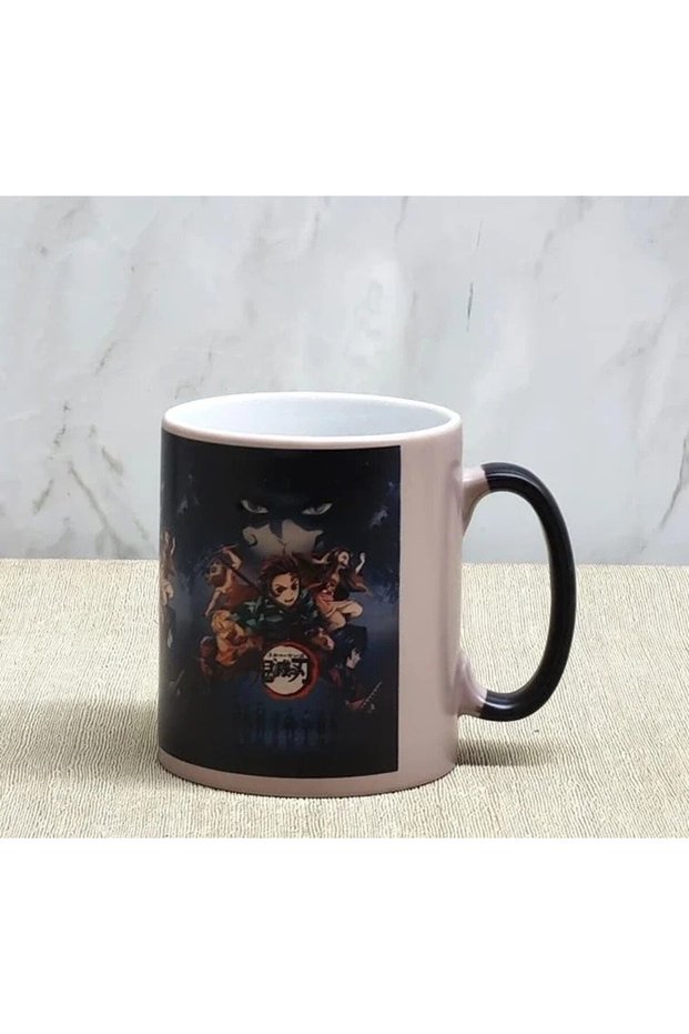 Porcelain Color Changing Demon Slayer Mug Aalk380
