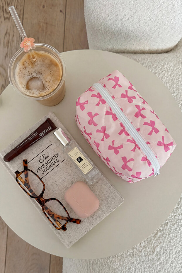 Pinkly Makyaj Çantası - 3