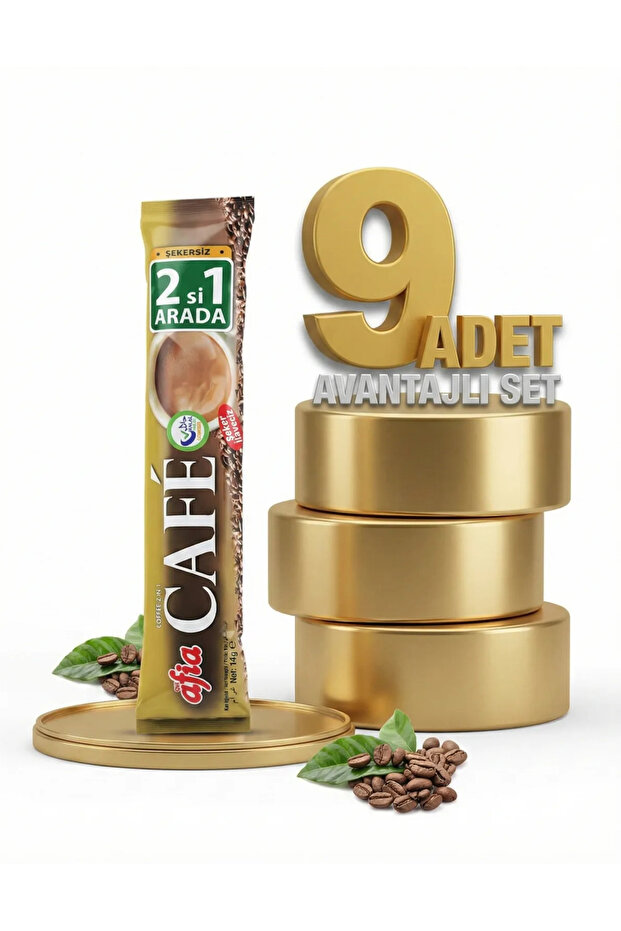2 في 1 قهوة 9x14 جرام
