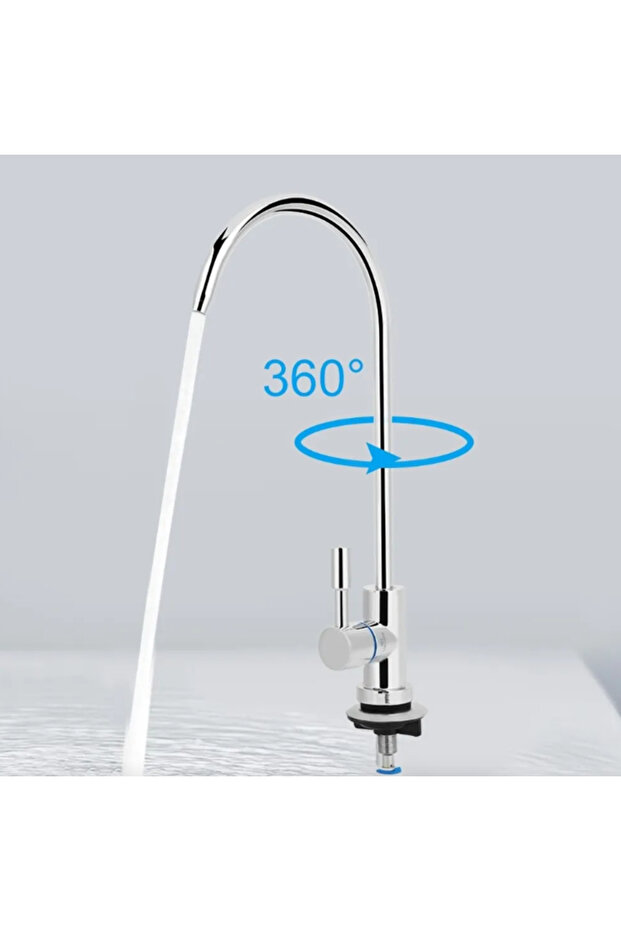 صنبور حنفية فلتر ( بزبوز ) ملكي - 5