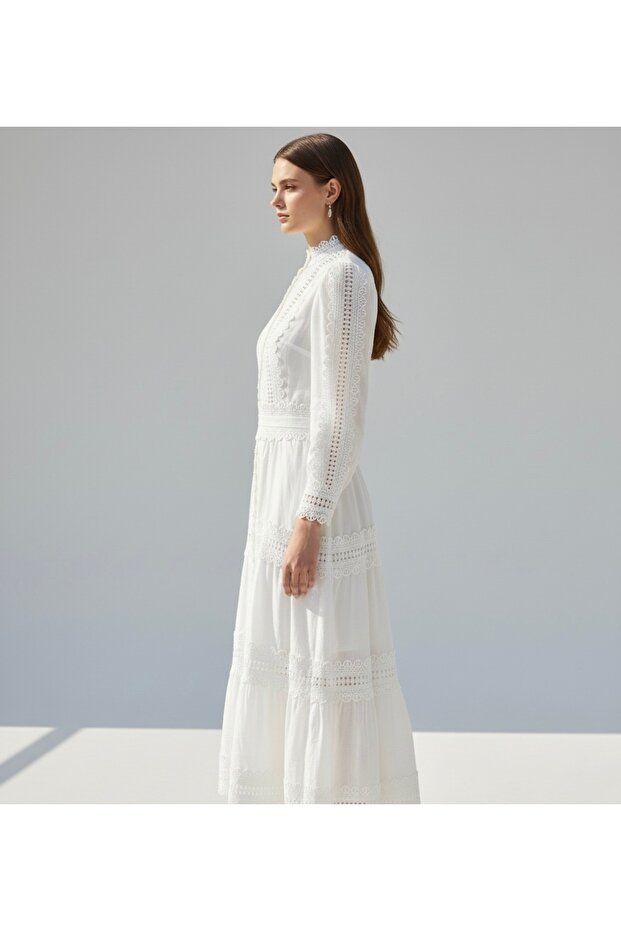 KADIN UZUN ELBİSE - 2