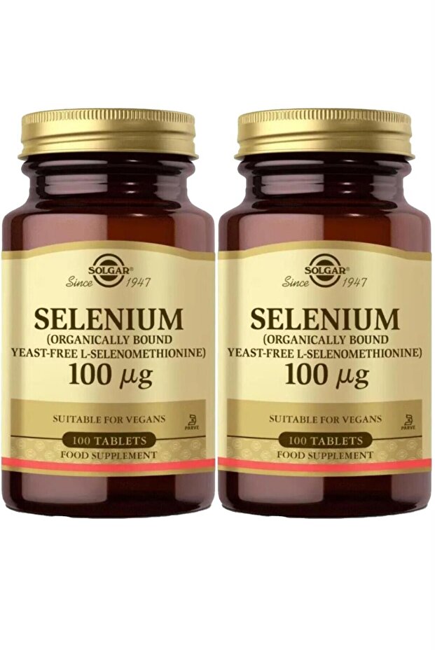 Selenium 100 mcg 100 Tablet 2 Adet - 1