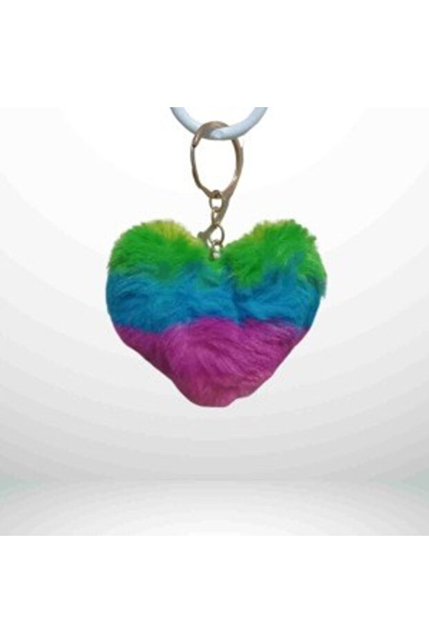 Keychain Plush Heart – Loving Design