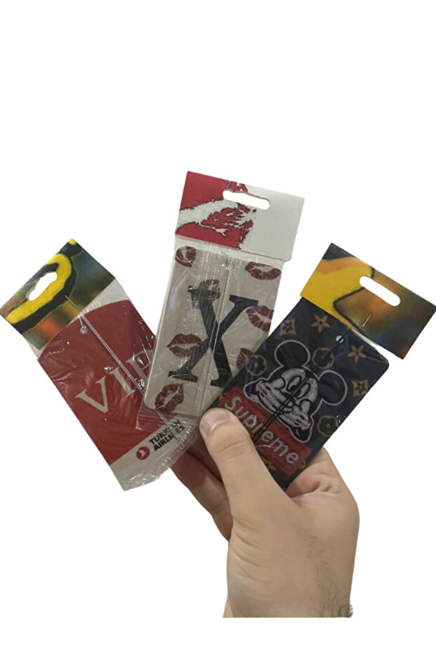 ARABA KOKUSU 3'LÜ - 1