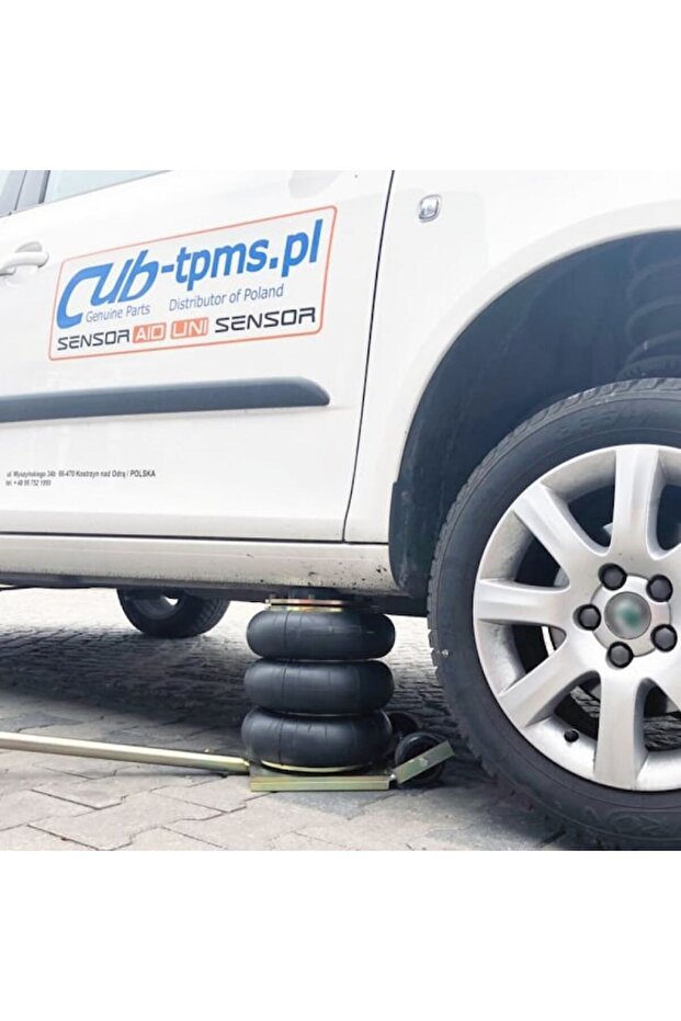 Cric pneumatic de 3 tone - 2