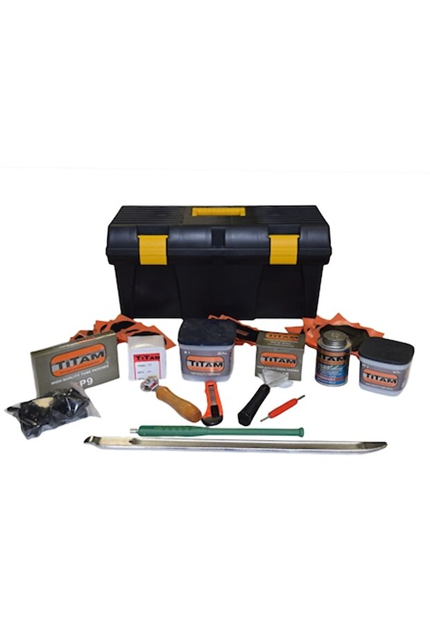 Midi Package for Cold Vulcanization - 1