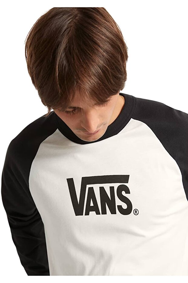 Core Raglan Ls Blk Tişört - 5