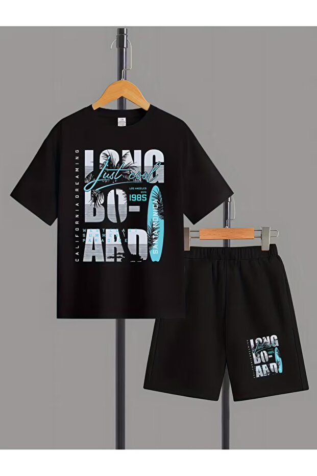 Children's T-Shirt and Pocket Shorts Set