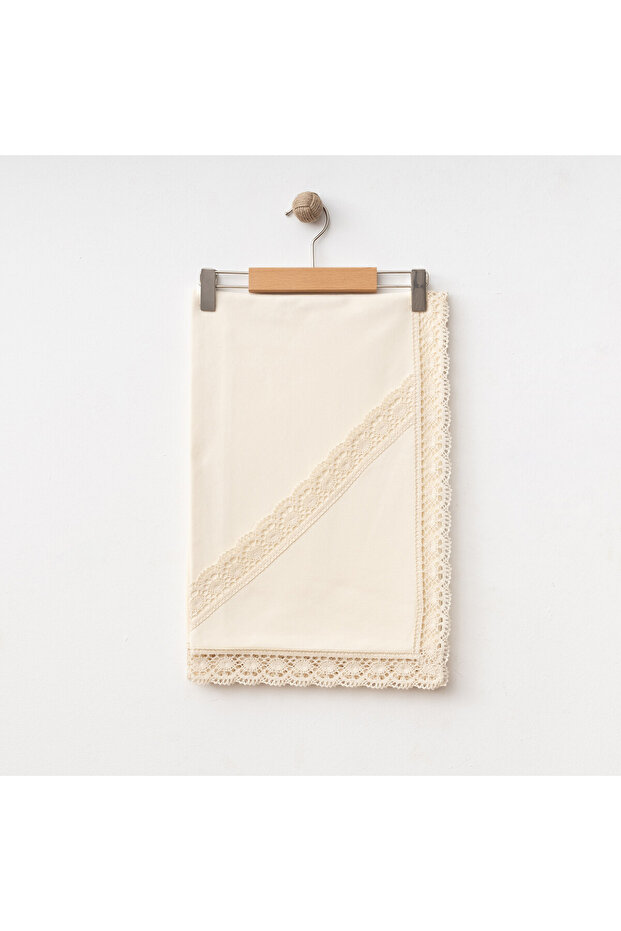 Lace Embroidered Blanket Hospital Release
