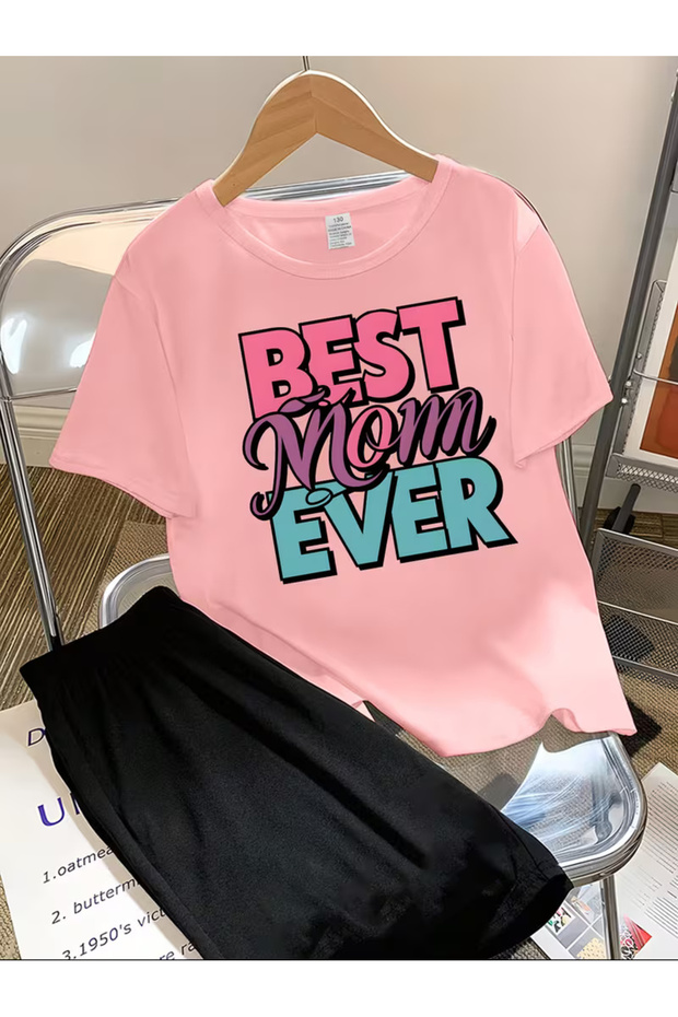 Children's T-Shirt and Pocket Shorts Set