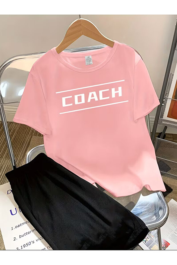 Children's T-Shirt and Pocket Shorts Set