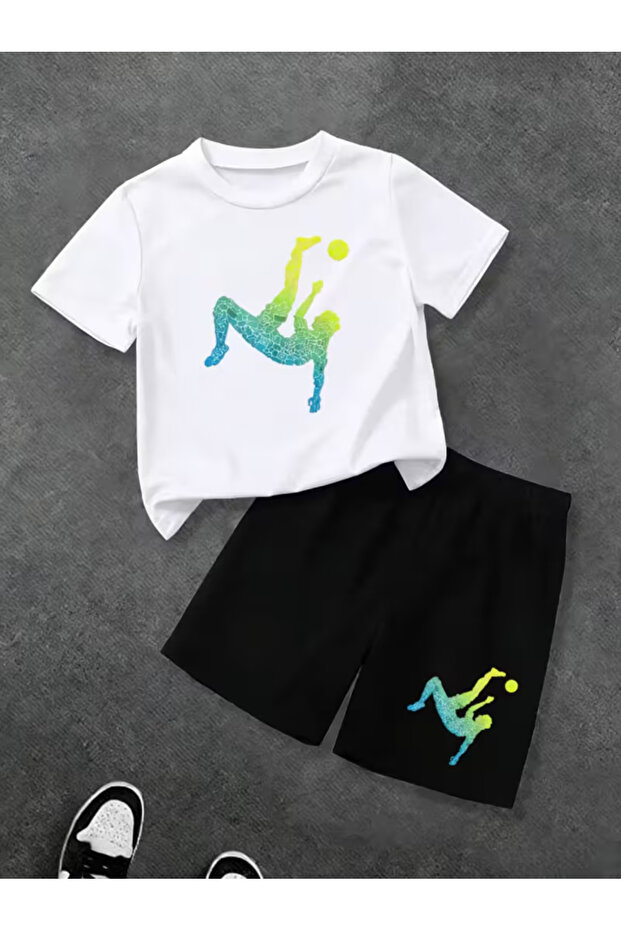 Children's T-Shirt and Pocket Shorts Set
