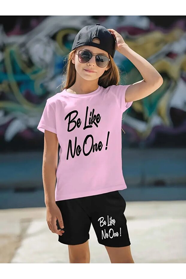 Children's T-Shirt and Pocketed Shorts Set