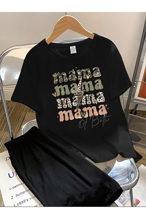 Children's T-Shirt and Pocket Shorts Set