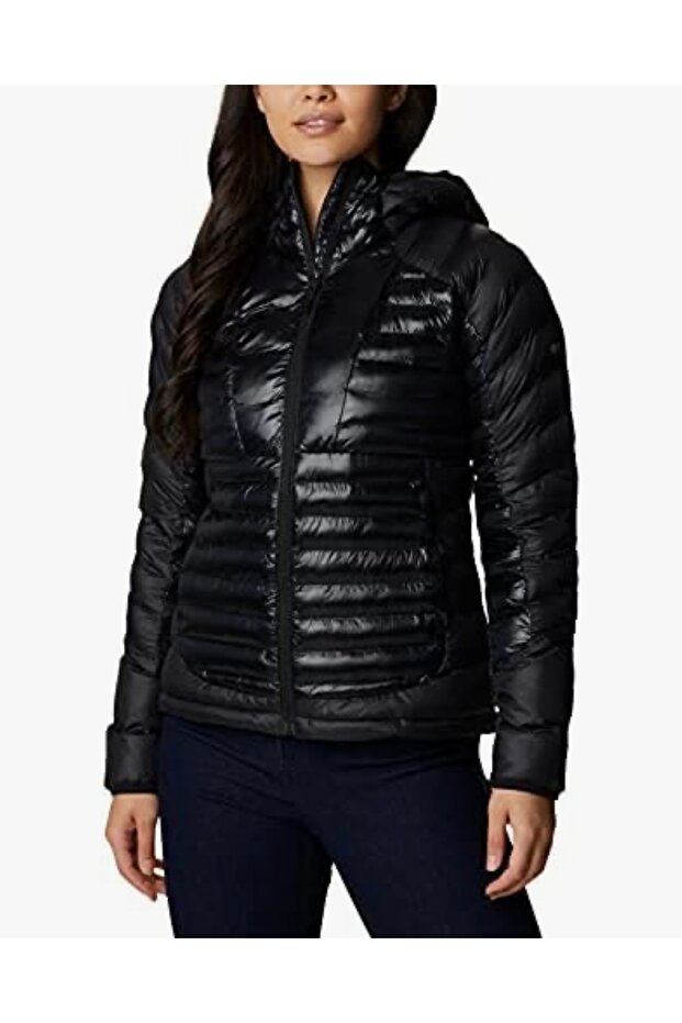 Down Hooded Jacket - 1