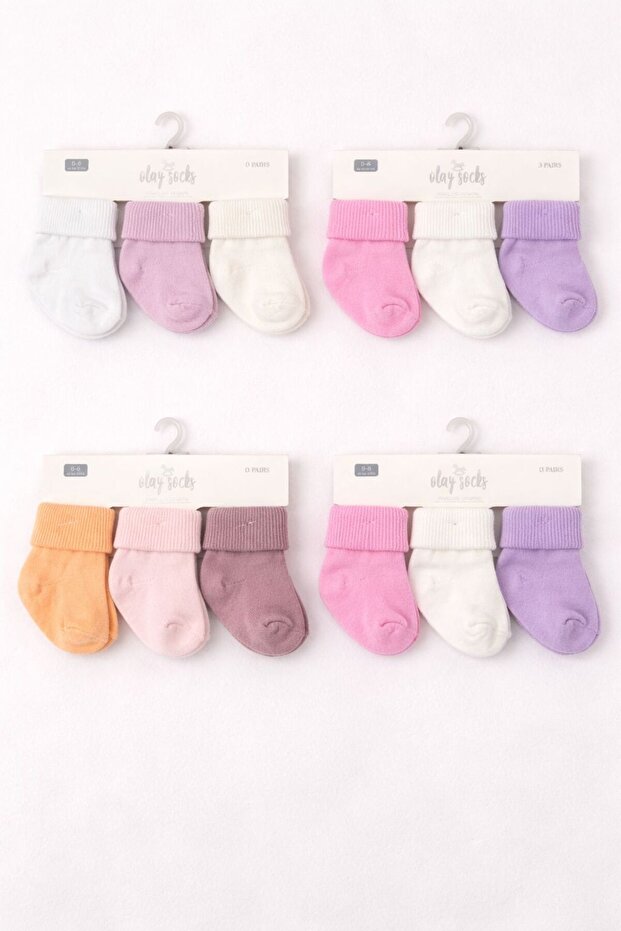 3'lü Kız Çorap - 1